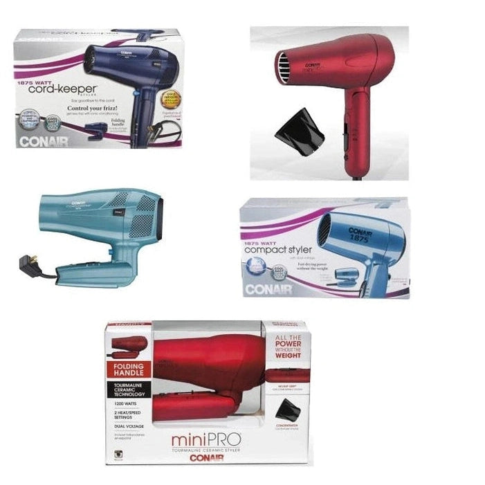 HAIR DRYERS ASSORTED